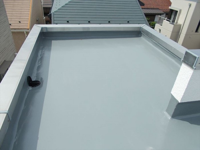 屋上のウレタン防水工事 屋上のウレタン防水工事